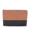 Celine Solo Bicolor Clutch Bag Secondhand