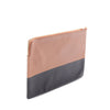 Celine Solo Bicolor Clutch Bag Secondhand