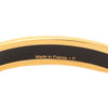 Secondhand Hermès Narrow Printed Enamel Bangle 65