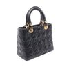 Dior Medium Lambskin Cannage Lady Dior Secondhand