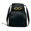Ferragamo Leather Gancini Bucket Bag Secondhand