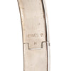 Hermès Narrow Enamel Clic H Bracelet PM Secondhand