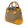 Gucci GG Canvas Bamboo Diana Top Handle Tote Secondhand