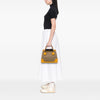 Gucci GG Canvas Bamboo Diana Top Handle Tote Secondhand
