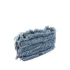 Chanel Mini Paris-Dubai Denim Fringe Single Flap Secondhand