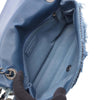 Chanel Mini Paris-Dubai Denim Fringe Single Flap Secondhand