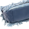Chanel Mini Paris-Dubai Denim Fringe Single Flap Secondhand