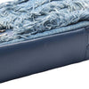 Chanel Mini Paris-Dubai Denim Fringe Single Flap Secondhand