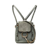 Chloé Mini Calfskin and Suede Faye Backpack Secondhand