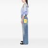 Fendi Sarah Coleman Coated Canvas FF Vertigo Phone Holder Crossbody Secondhand