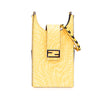 Fendi Sarah Coleman Coated Canvas FF Vertigo Phone Holder Crossbody Secondhand