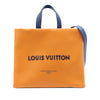 Louis Vuitton Calfskin Shopper Tote MM Secondhand