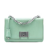 Prada Saffiano Lux Chain Lock Flap Secondhand
