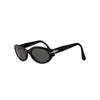 Secondhand Round Shaped Sunglasses - '80s