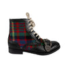 Secondhand Gucci Tartan Queercore Brogue Ankle Boots - '10s