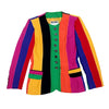 Moschino Couture
Rainbow Vintage 
Jacket Secondhand