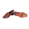 Secondhand Prada Vintage Brown Exotic Leather Loafers - '90s