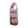 second hand Vivetta Faux Fur Panelled Vest