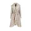 Secondhand Roberta Scarpa Long Down Jacket With Fur