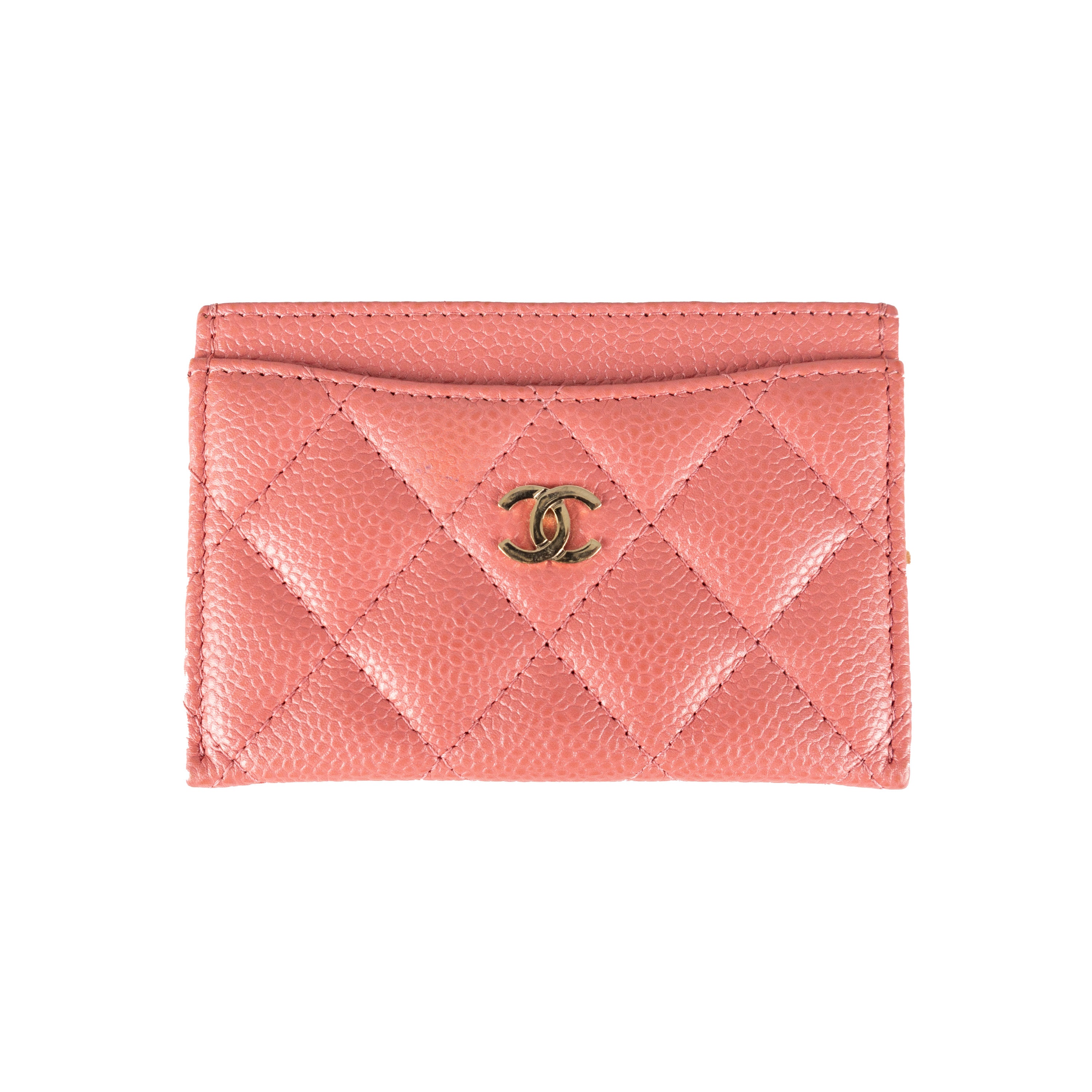 Chanel Caviar Quilted Card Holder Second-hand