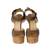 Secondhand Giuseppe Zanotti Open Toe Platform Wedge Sandals