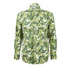 Secondhand Doppiaa Leaf Print Shirt 