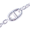 Hermès Sterling Silver Farandole 120 Necklace - '10s