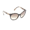 Oversized Leopard Print Sunglasses - '10s Second-hand