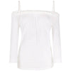 Gianfranco Ferré White Sequined Blouse - '90s Second hand