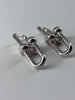 Tiffany & Co. Hardwear Link Earrings Sterling Silver