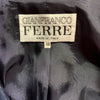 Gianfranco Ferré Dark Blue Skirt Suit - '80s Second hand