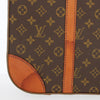 Louis Vuitton Brown Monogram Leather Luggage - '70s Second hand