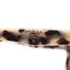 Oversized Leopard Print Sunglasses - '10s Second-hand