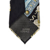 Gianni Versace Multicolor Printed Silk Tie - '90s Second hand