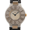 Cartier Montre Vintage Cartier Must 21 Bracelet en cuir