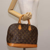 Louis Vuitton Alma Handbag Monogram Canvas
