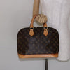 Louis Vuitton Alma Handbag Monogram Canvas