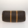 Louis Vuitton Keepall Bandouliere Bag Monogram Canvas