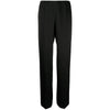 Chanel Black Silk Trousers - 2000s Second hand