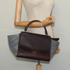 Secondhand Celine Trapeze Bag Brown Leather Bags