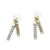 J'Adior Earrings - '10s Second-hand