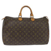 Louis Vuitton Speedy Handbag Monogram Canvas