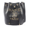 Chanel Caviar Deauville Bucket Bag Secondhand