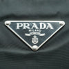 Prada Tessuto Nylon Leather Tote secondhand