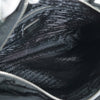 Prada Tessuto Nylon Leather Tote secondhand