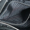 Prada Tessuto Nylon Leather Tote secondhand