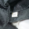 Prada Tessuto Nylon Leather Tote secondhand