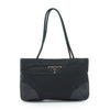 Prada Tessuto Nylon Leather Tote secondhand