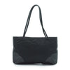 Prada Tessuto Nylon Leather Tote secondhand
