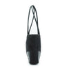 Prada Tessuto Nylon Leather Tote secondhand